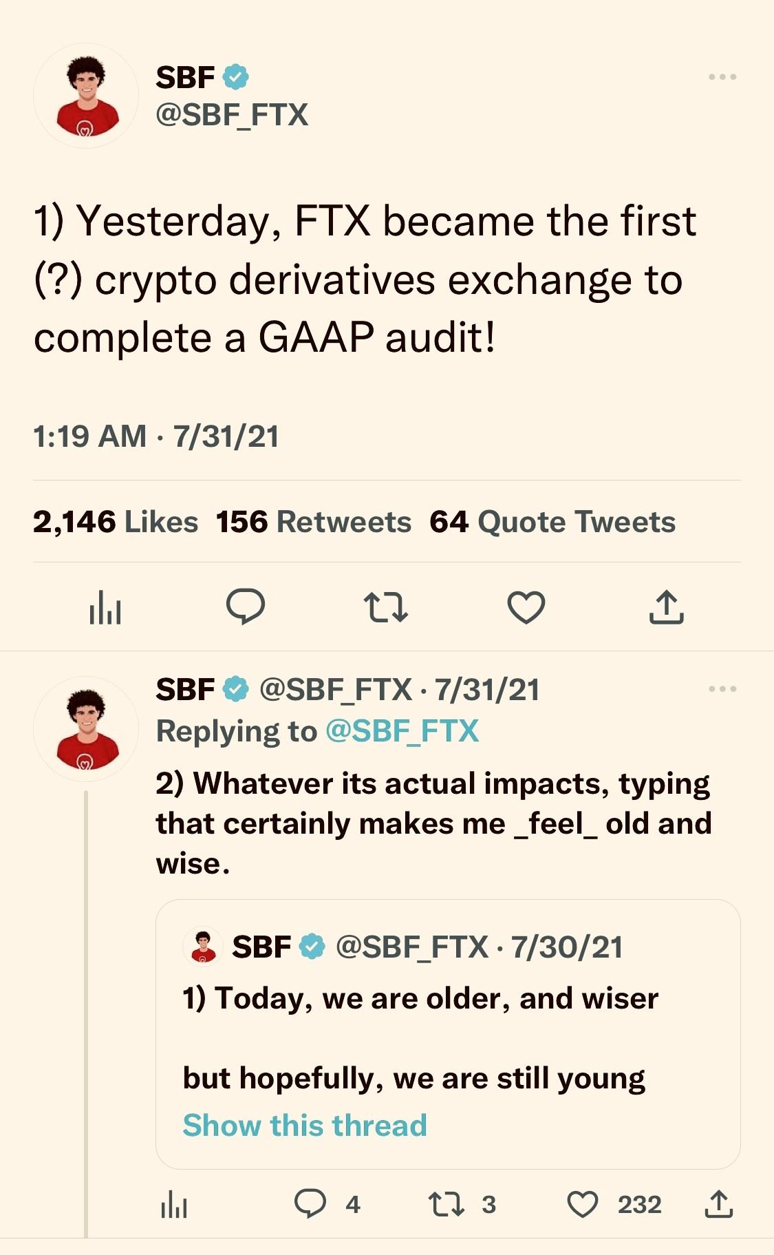 SBF Tweet